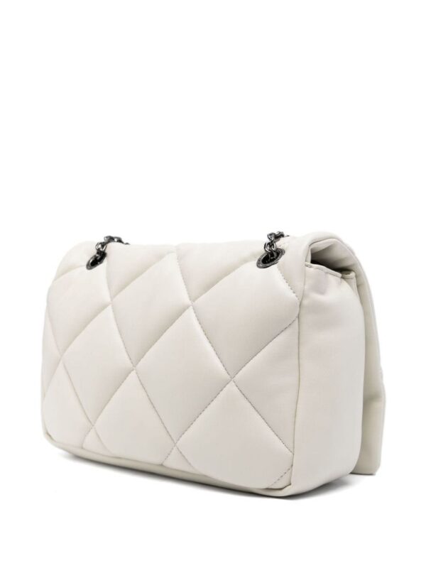 21489541_51487251_1000.jpg Emporio Armani logo-embossed quilted shoulder bag