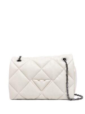 21489541_51487260_1000.jpg Emporio Armani logo-embossed quilted shoulder bag