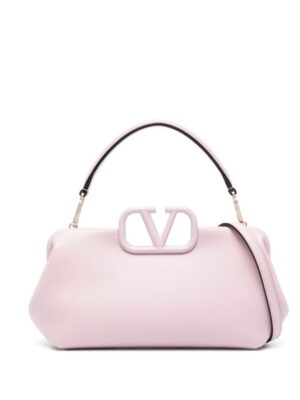 Valentino Garavani VLogo Signature leather tote bag