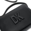 21494148_51464773_1000.jpg DKNY logo-plaque leather crossbody bag