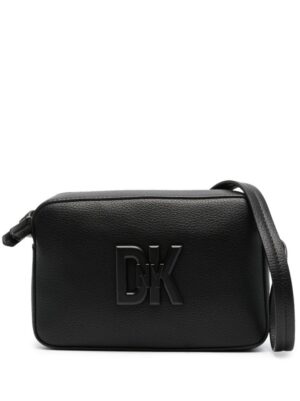 21494148_51477626_1000.jpg DKNY logo-plaque leather crossbody bag