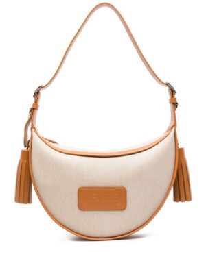 21495559_51642345_1000.jpg Kenzo medium Kenzo 18 logo-patch shoulder bag