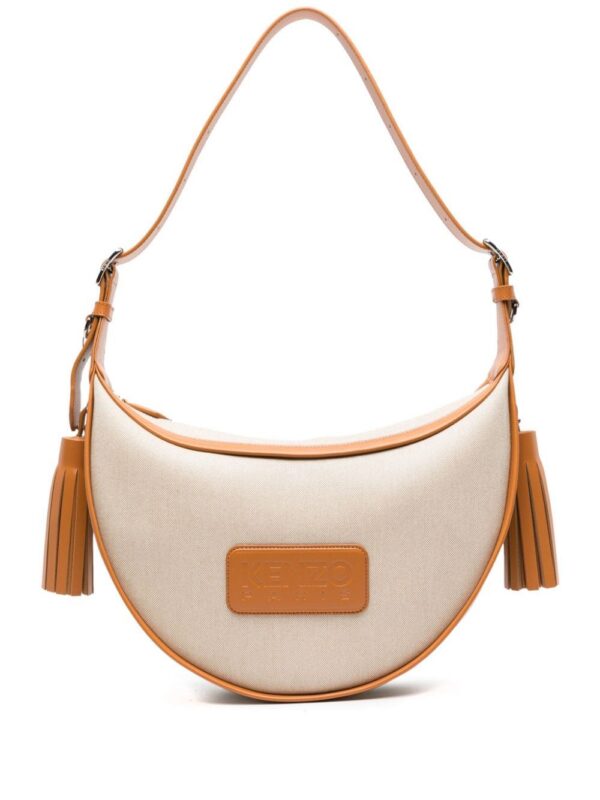 21495559_51642345_1000.jpg Kenzo medium Kenzo 18 logo-patch shoulder bag