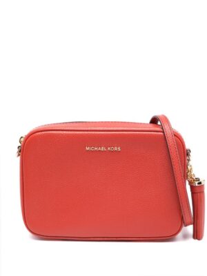 Michael Michael Kors medium Jet Set leather crossbody bag