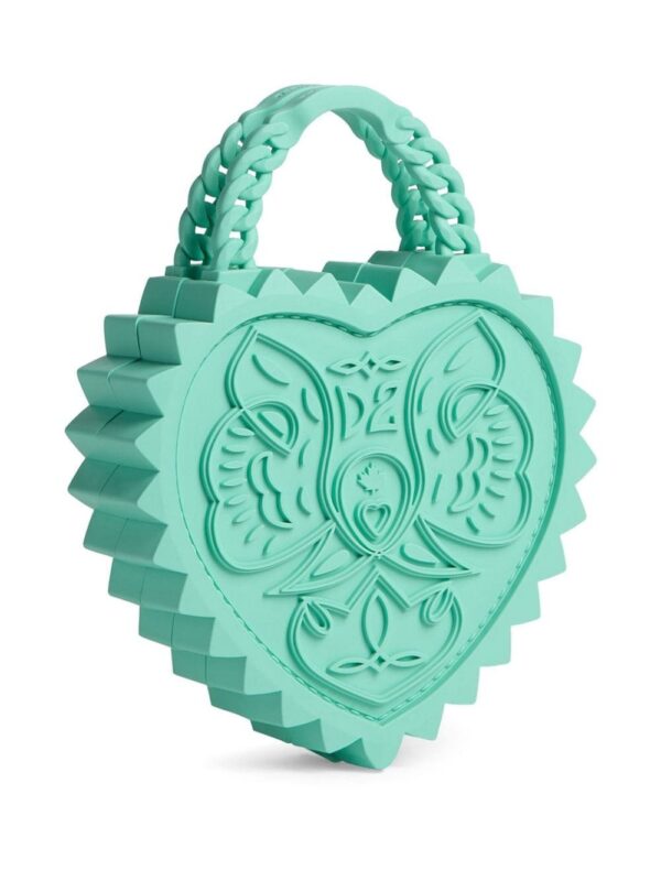 DSQUARED2 Open Your Heart tote bag