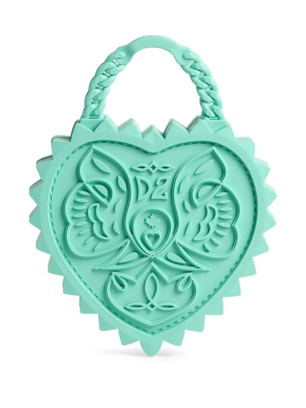 DSQUARED2 Open Your Heart tote bag