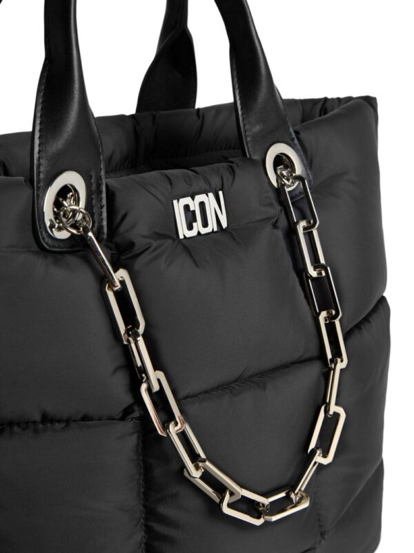 21498141_51916933_1000.jpg DSQUARED2 Icon quilted tote bag