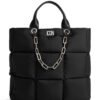 21498141_51916961_1000.jpg DSQUARED2 Icon quilted tote bag