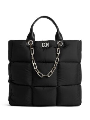 21498141_51916961_1000.jpg DSQUARED2 Icon quilted tote bag