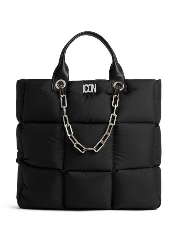 21498141_51916961_1000.jpg DSQUARED2 Icon quilted tote bag