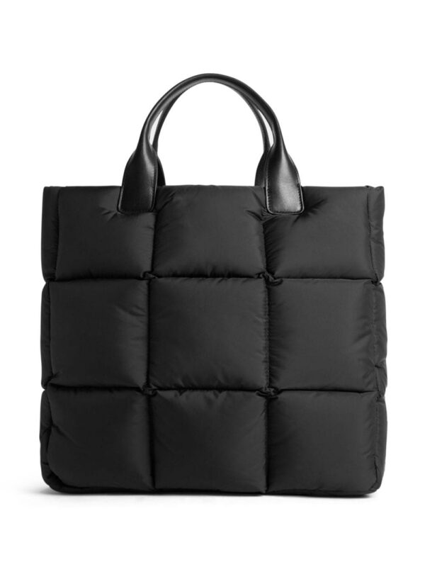 21498141_51916970_1000.jpg DSQUARED2 Icon quilted tote bag
