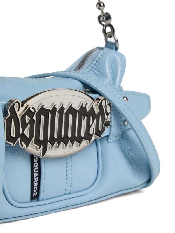 21498174_52027097_1000.jpg DSQUARED2 logo-plaque shoulder bag