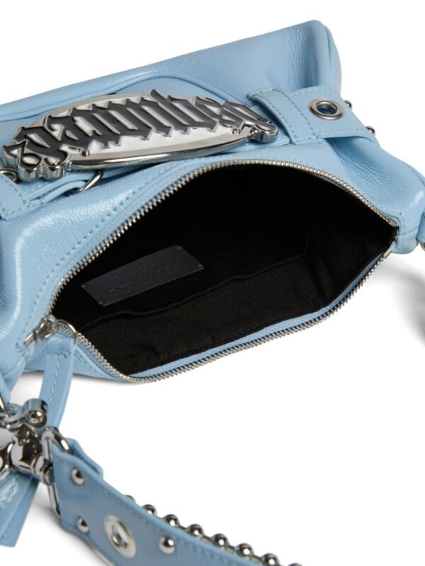 21498178_52038950_1000.jpg DSQUARED2 Gothic leather shoulder bag