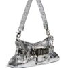21498180_52025552_1000.jpg DSQUARED2 logo-plaque metallic shoulder bag