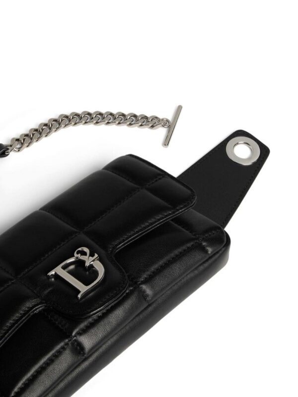 21498219_52038643_1000.jpg DSQUARED2 D2 Statement leather belt bag