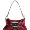 21499033_52131517_1000.jpg DSQUARED2 Gothic leather shoulder bag