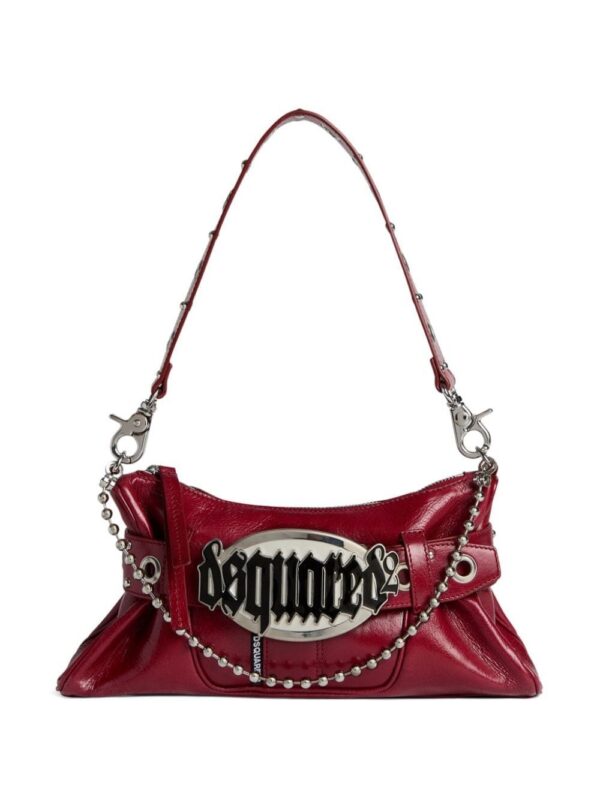21499033_52131517_1000.jpg DSQUARED2 Gothic leather shoulder bag