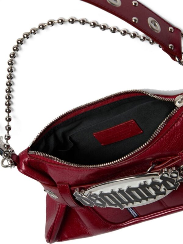 21499033_52131523_1000.jpg DSQUARED2 Gothic leather shoulder bag