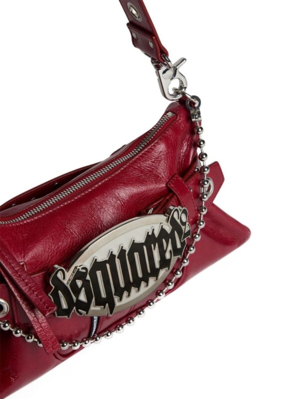 21499033_52131527_1000.jpg DSQUARED2 Gothic leather shoulder bag
