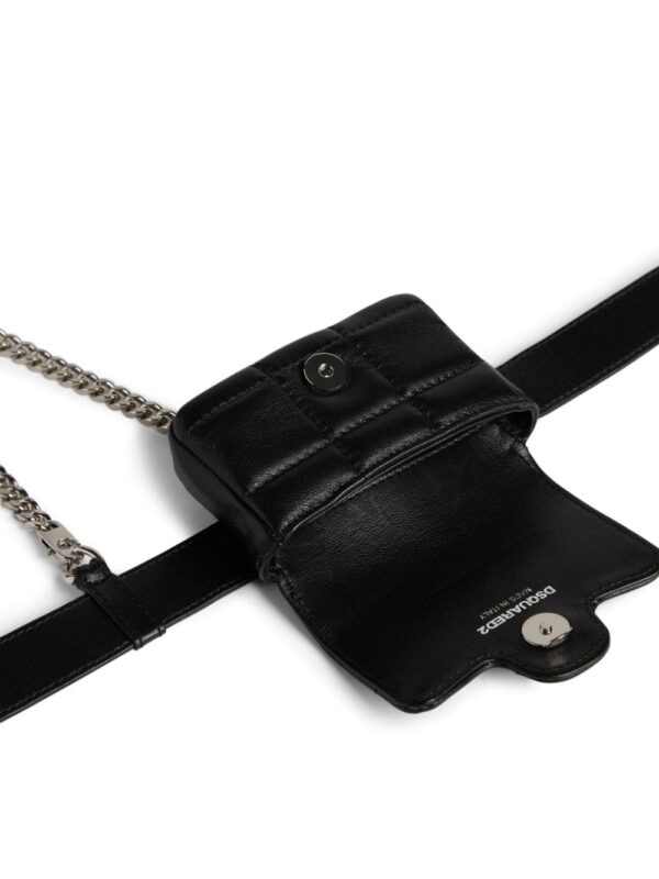 21499116_52028469_1000.jpg DSQUARED2 D2 Statement leather belt bag
