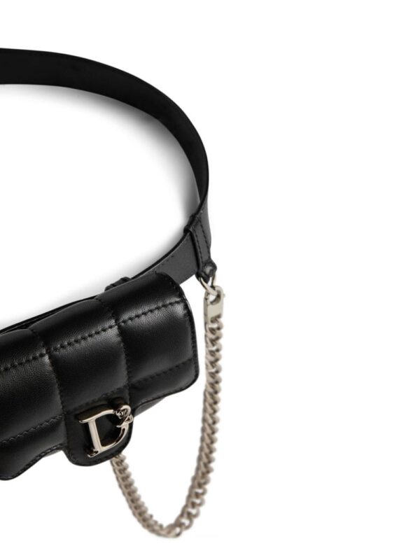 21499116_52030066_1000.jpg DSQUARED2 D2 Statement leather belt bag