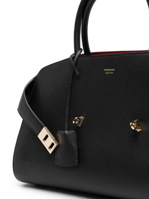 21499865_51669032_1000.jpg Ferragamo medium Hug leather tote bag