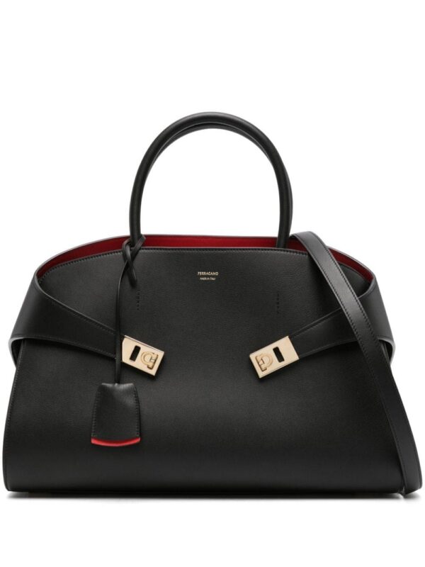 21499865_51669958_1000.jpg Ferragamo medium Hug leather tote bag