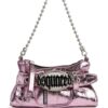 21500035_52131269_1000.jpg DSQUARED2 Gothic logo-plaque clutch bag