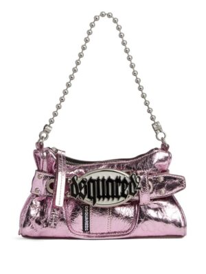 21500035_52131269_1000.jpg DSQUARED2 Gothic logo-plaque clutch bag