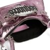 21500035_52131271_1000.jpg DSQUARED2 Gothic logo-plaque clutch bag