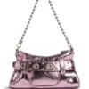 21500035_52131274_1000.jpg DSQUARED2 Gothic logo-plaque clutch bag