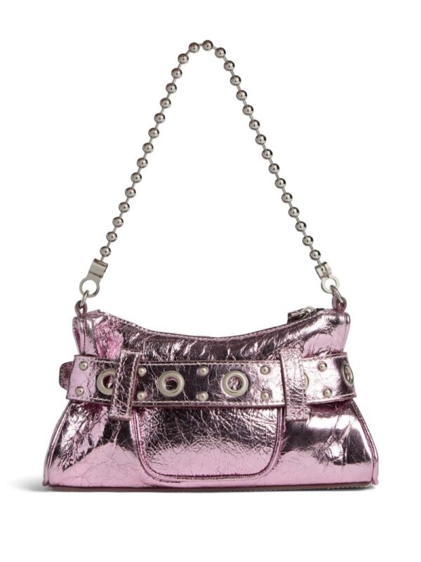 21500035_52131274_1000.jpg DSQUARED2 Gothic logo-plaque clutch bag