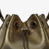 21501182_51547675_1000.jpg Jimmy Choo Bon Bon metallic-finish bucket bag