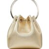 21501182_51547678_1000.jpg Jimmy Choo Bon Bon metallic-finish bucket bag