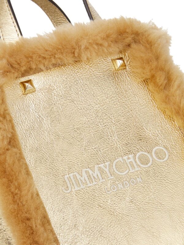 21503082_51441324_1000.jpg Jimmy Choo Mini N/S shearling tote bag