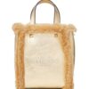 21503082_51441329_1000.jpg Jimmy Choo Mini N/S shearling tote bag