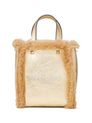 21503082_51441329_1000.jpg Jimmy Choo Mini N/S shearling tote bag