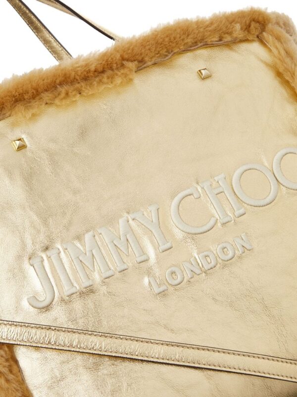 21503083_51441196_1000.jpg Jimmy Choo Avenue shearling tote bag