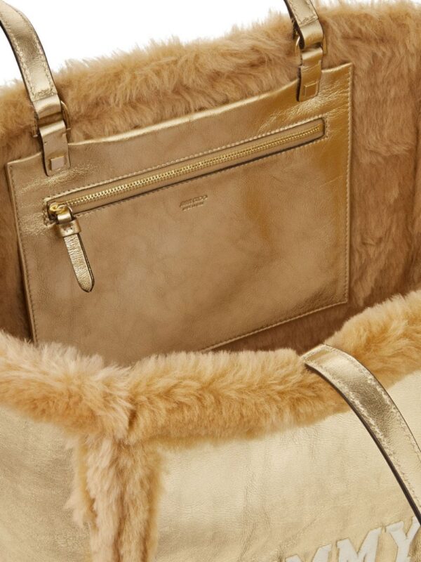21503083_51441205_1000.jpg Jimmy Choo Avenue shearling tote bag