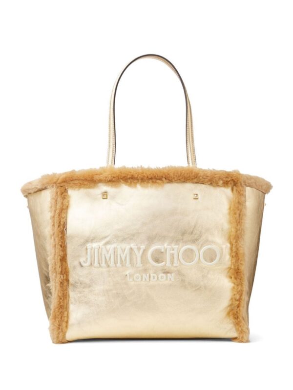 21503083_51441207_1000.jpg Jimmy Choo Avenue shearling tote bag