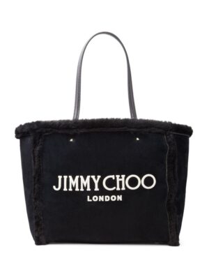 21503085_51441665_1000.jpg Jimmy Choo Avenue shearling tote bag