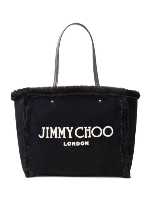 21503085_51441665_1000.jpg Jimmy Choo Avenue shearling tote bag