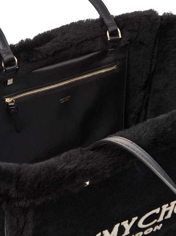 21503085_51441669_1000.jpg Jimmy Choo Avenue shearling tote bag
