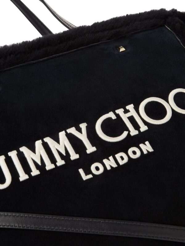 21503085_51441675_1000.jpg Jimmy Choo Avenue shearling tote bag