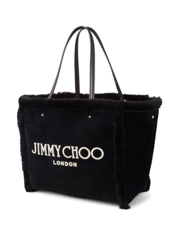 21503085_51441680_1000.jpg Jimmy Choo Avenue shearling tote bag