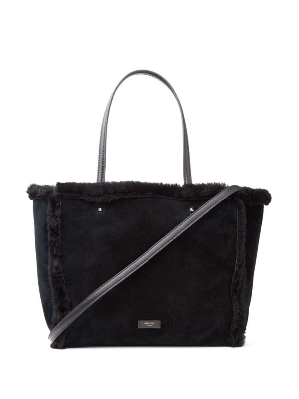 21503085_51441683_1000.jpg Jimmy Choo Avenue shearling tote bag