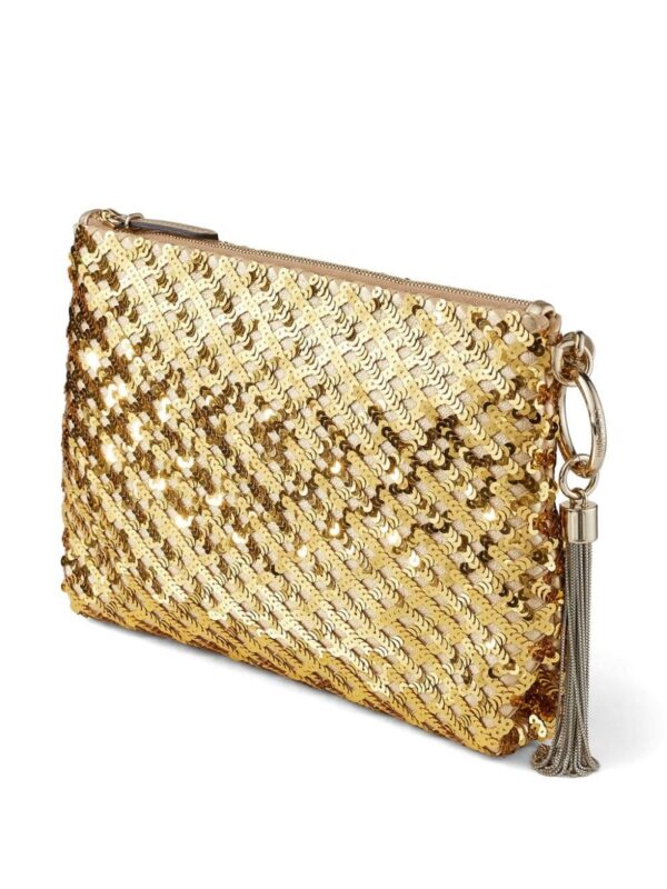 21503092_51530926_1000.jpg Jimmy Choo Callie sequin-embellished clutch bag