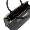 21509707_51562090_1000.jpg Just Cavalli logo-lettering faux-leather tote bag