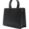 21509707_51571348_1000.jpg Just Cavalli logo-lettering faux-leather tote bag