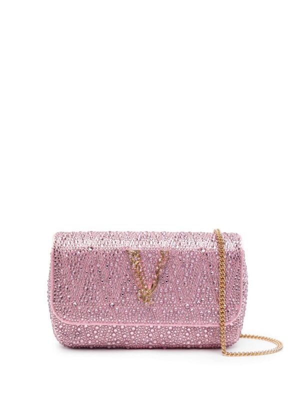 21514844_51573621_1000.jpg Versace Virtus rhinestone-embellished shoulder bag